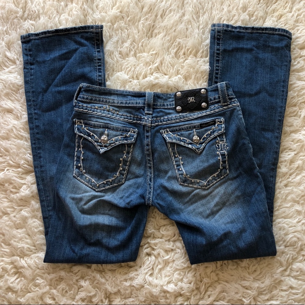 Miss Me Bootcut Jeans